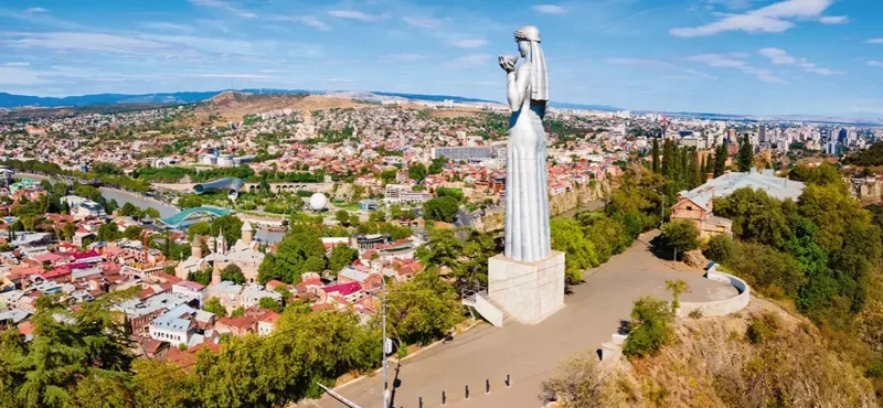 جاهای دیدنی تفلیس مادر گرجستان