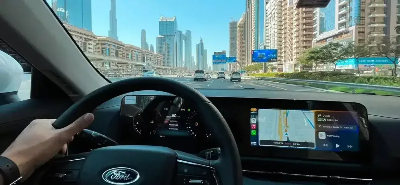 قوانین رانندگی دبی 