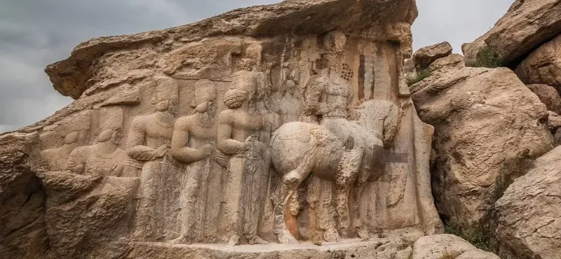 جاهای دیدنی ایران نقش رجب و نقش رستم فارس
