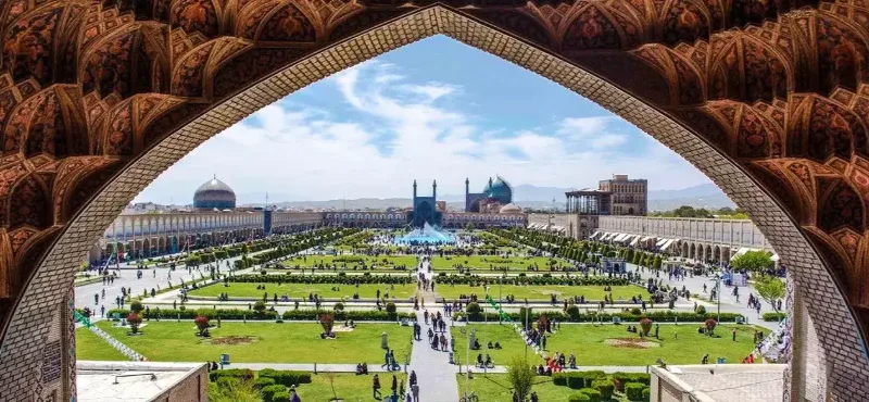 گردشگری ایران میدان نقش جهان اصفهان