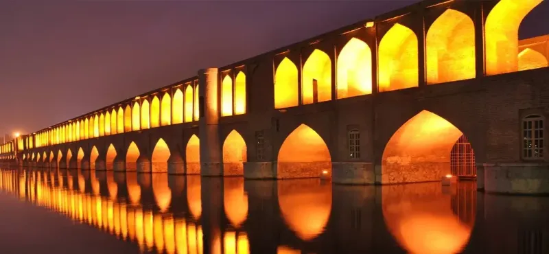 جاهای دیدنی ایران پل های اصفهان