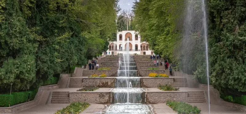 جاهای دیدنی ایران باغ شازده ماهان کرمان