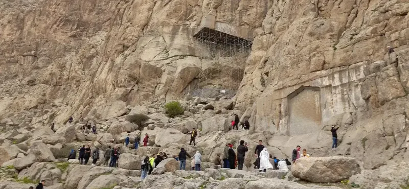 جاهای دیدنی ایران بیستون کرمانشاه