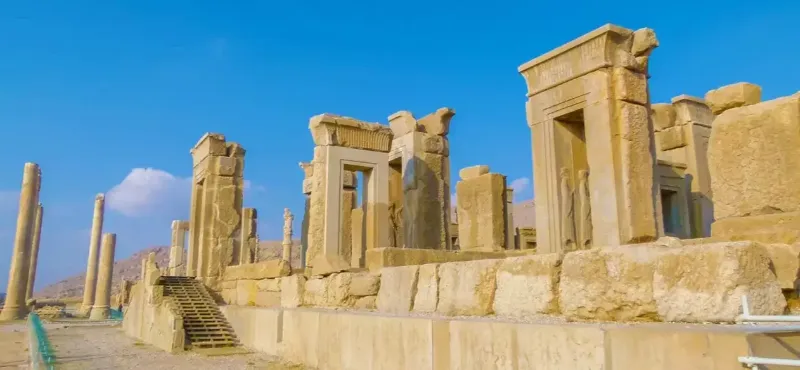 جاهای دیدنی ایران تخت جمشید شیراز