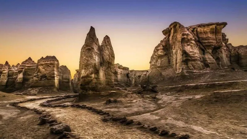 دره ستارگان قشم