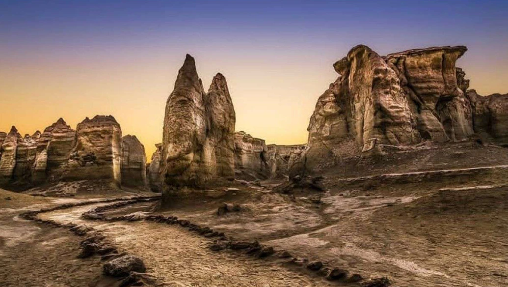 دره ستارگان قشم