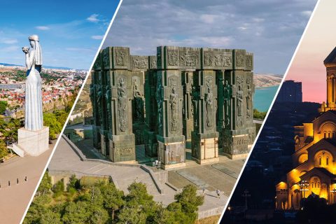 جاهای دیدنی تفلیس