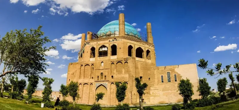 گردشگری ایران گنبد سلطانیه زنجان