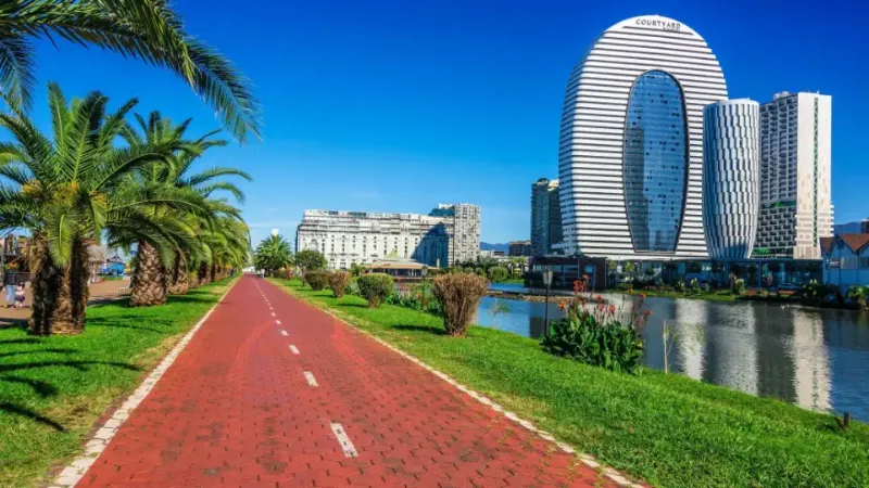 شهرهای دیدنی گرجستان باتومی
