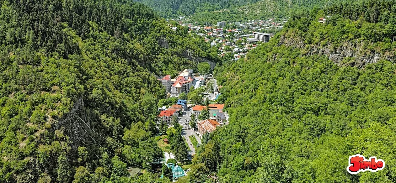 شهرهای توریستی گرجستان برجومی