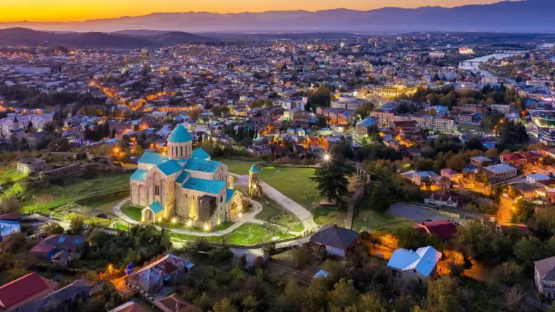 شهرهای توریستی گرجستان کوتایسی