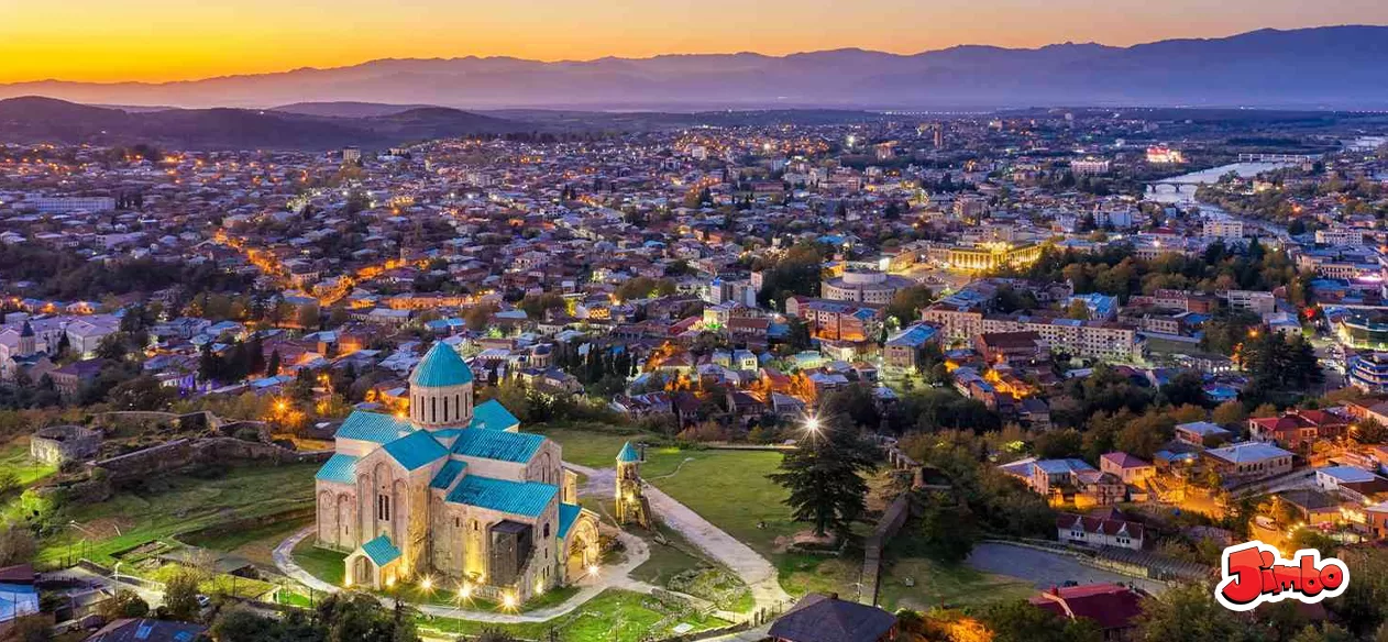 شهرهای توریستی گرجستان کوتایسی