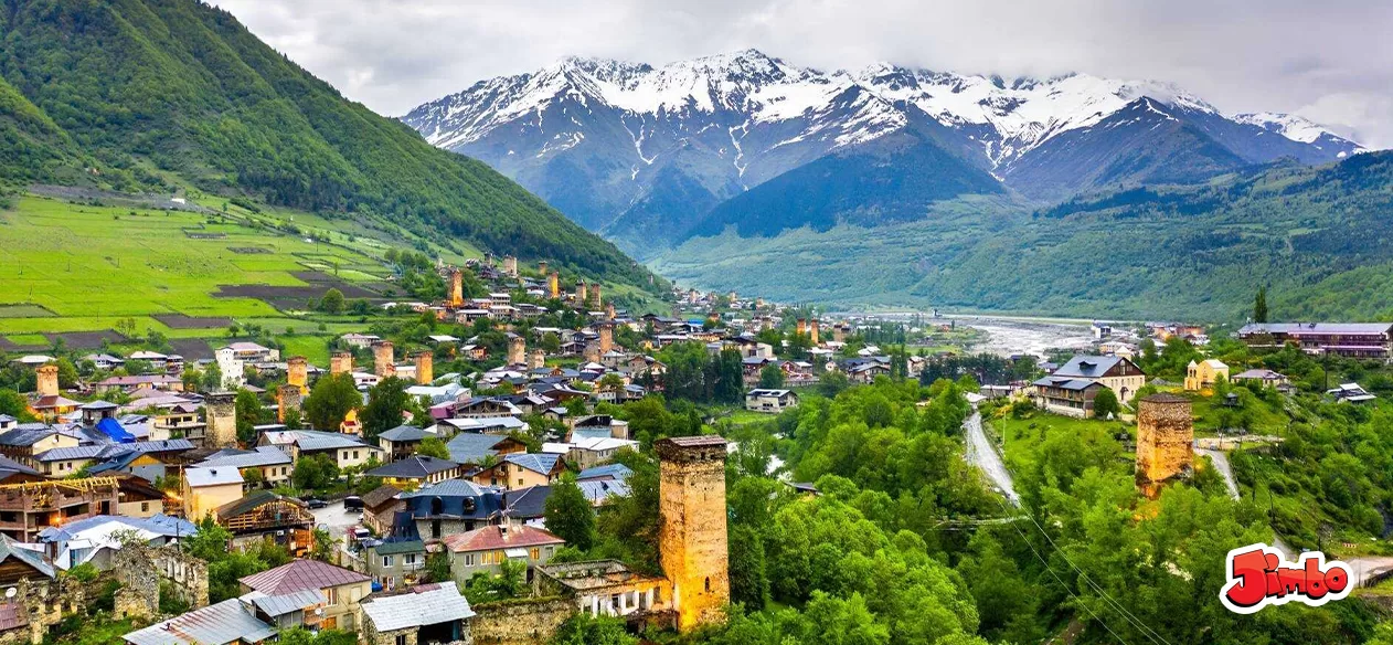 شهرهای توریستی گرجستان مستیا
