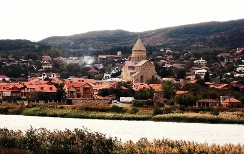 زیباترین شهر گرجستان متسختا