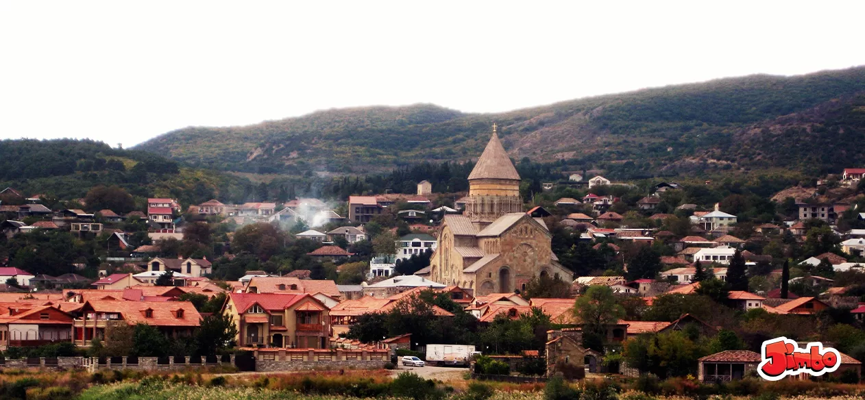 زیباترین شهر گرجستان متسختا