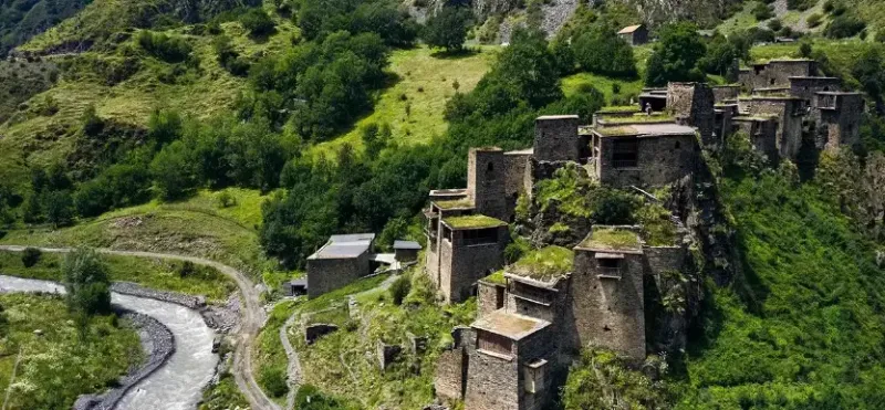 شهرهای توریستی گرجستان شتیلی خسورتی