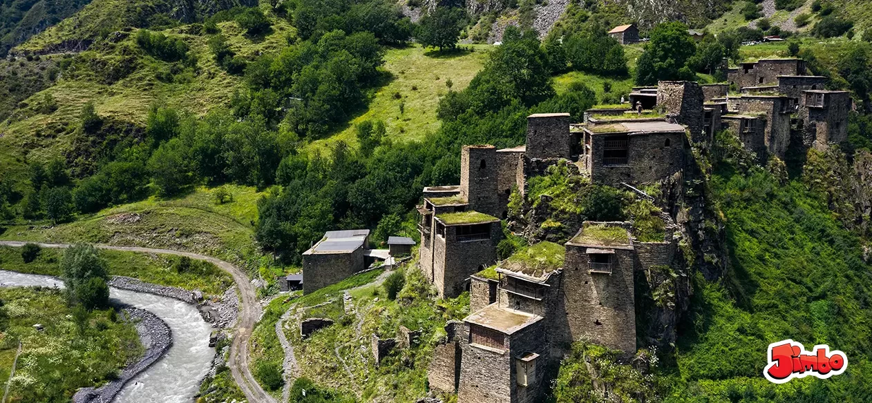 شهرهای توریستی گرجستان شتیلی خسورتی