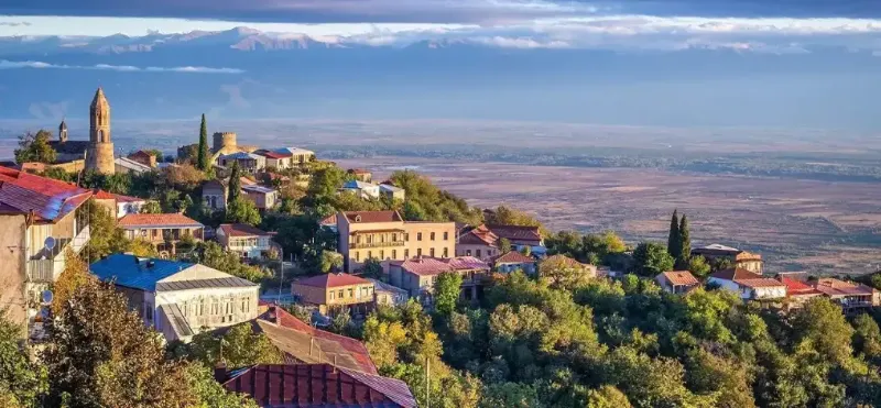 شهر توریستی گرجستان سیغناقی