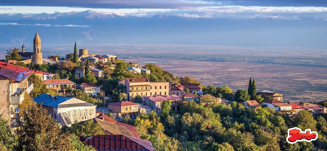شهر توریستی گرجستان سیغناقی