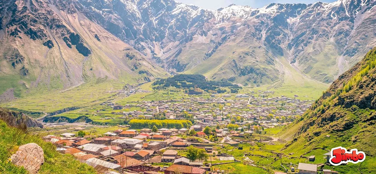 شهرهای دیدنی گرجستان استپانسمیندا