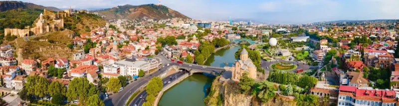 شهرهای توریستی گرجستان تفلیس