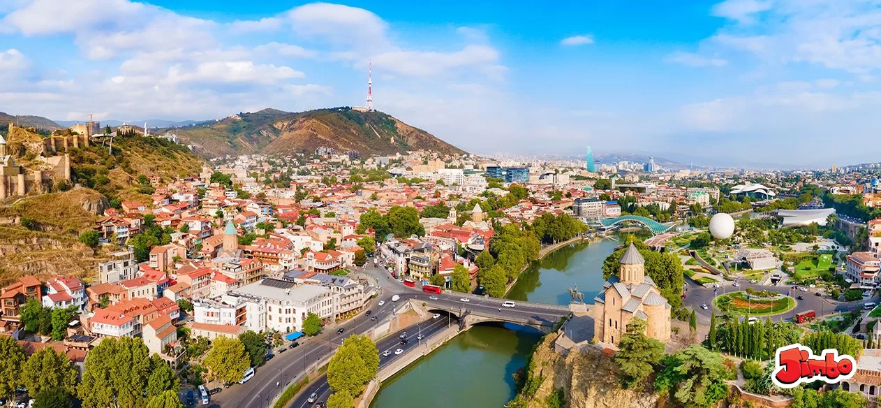 شهرهای توریستی گرجستان تفلیس