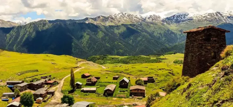 شهرهای دیدنی گرجستان توشتی