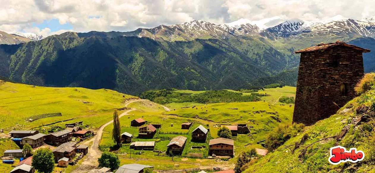 شهرهای دیدنی گرجستان توشتی