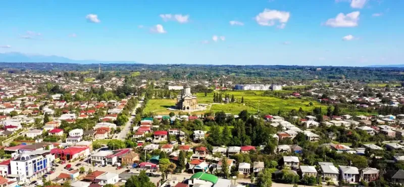 شهر توریستی گرجستان زغدیدی