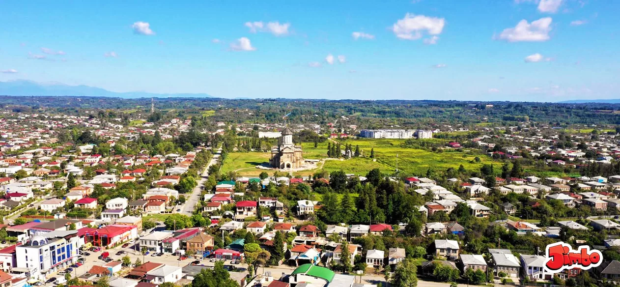 شهر توریستی گرجستان زغدیدی