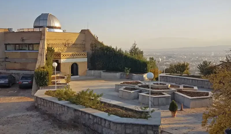 رصدخانه ابوریحان بیرونی شیراز