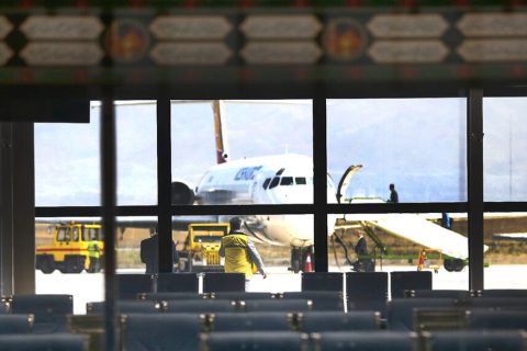 مراحل سوار شدن به هواپیما