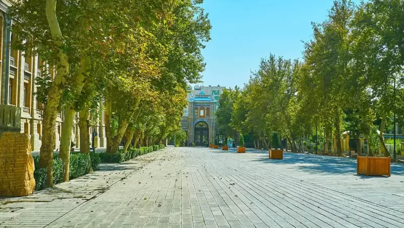 باغ ملی شیراز