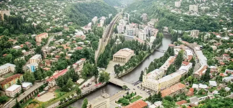 شهر توریستی گرجستان کیاتورا