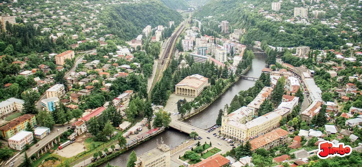 شهر توریستی گرجستان کیاتورا