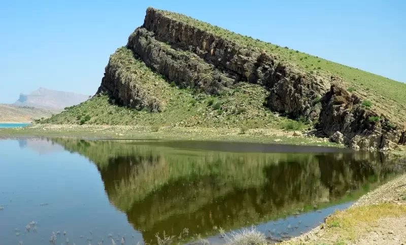 دریاچه سد درودزن