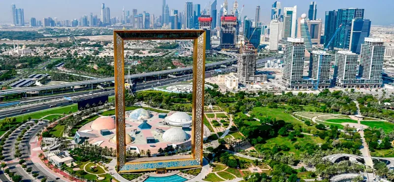 مکان های دیدنی قاب دبی