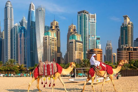 جاهای دیدنی دبی