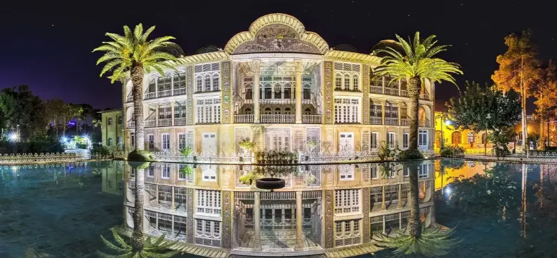 مکان های دیدنی شیراز باغ ارم