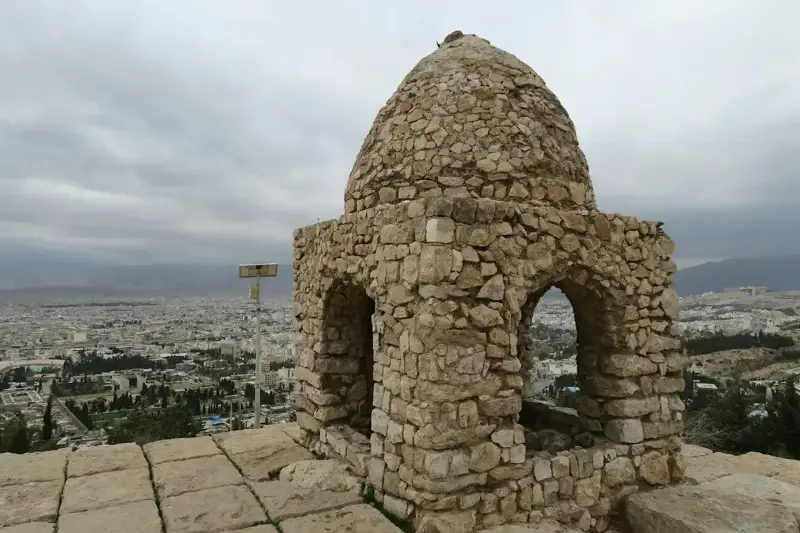 چهار طاقی گهواره دید