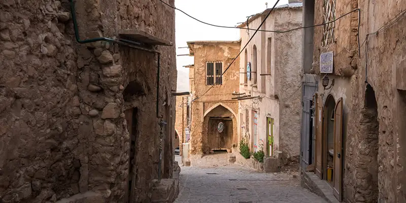 روستای قلات شیراز