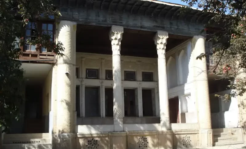 باغ ایلخانی