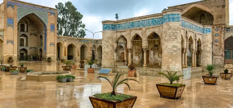 مسجد عتیق از جاهای دیدنی شیراز