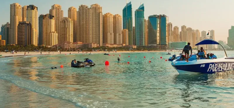 جاهای دیدنی دبی ساحل جمیرا