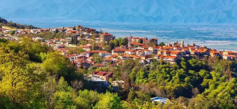 شهرهای توریستی گرجستان کاختی