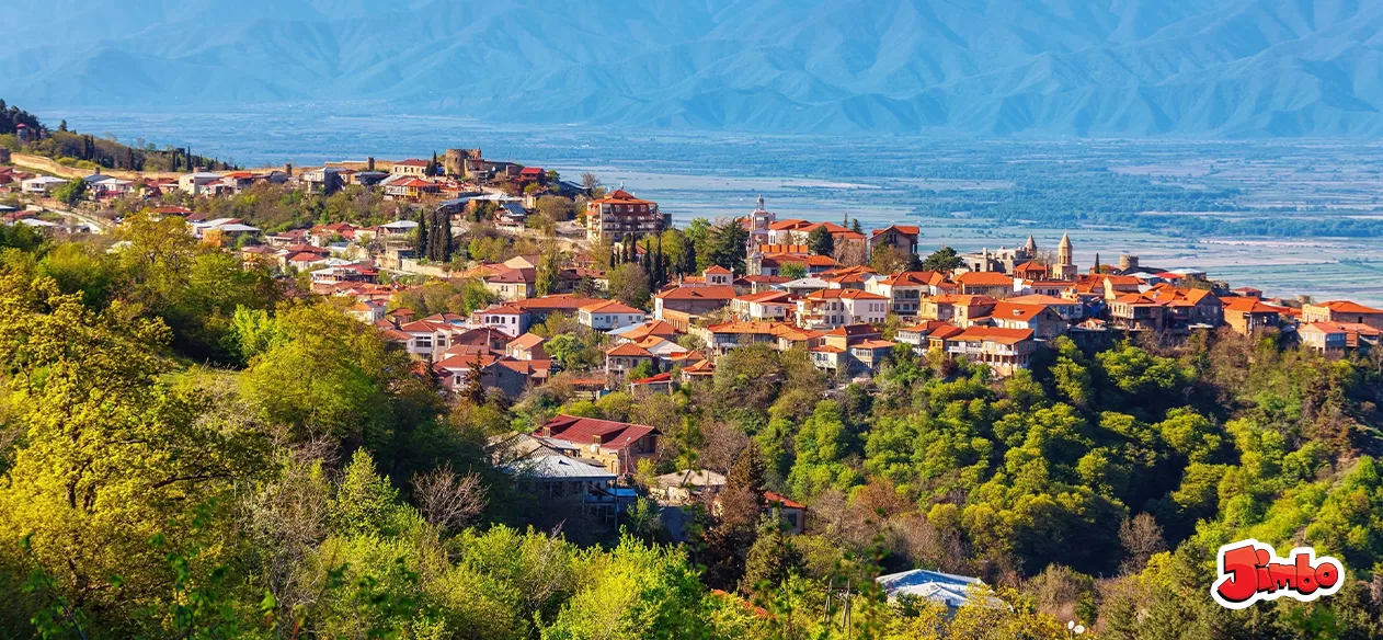 شهرهای توریستی گرجستان کاختی