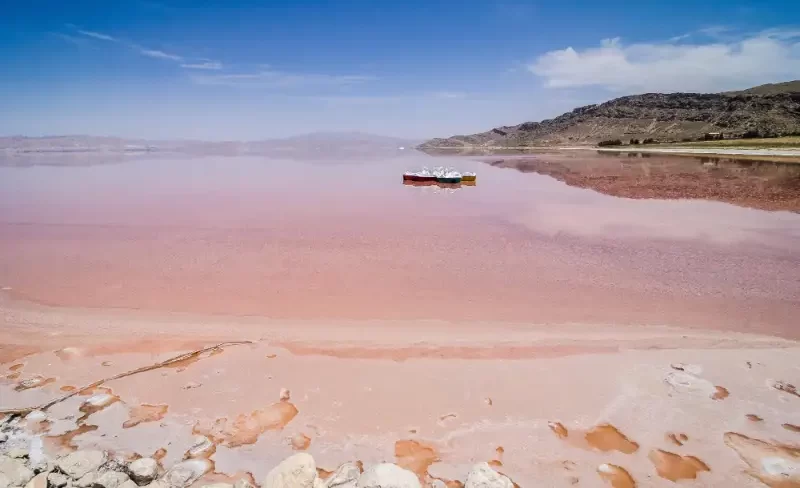 دریاچه مهارلو شیراز