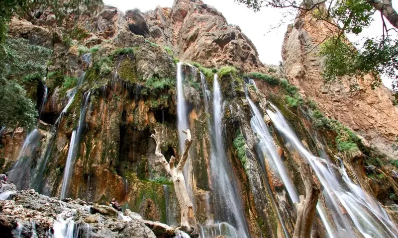 آبشار مارگون شیراز