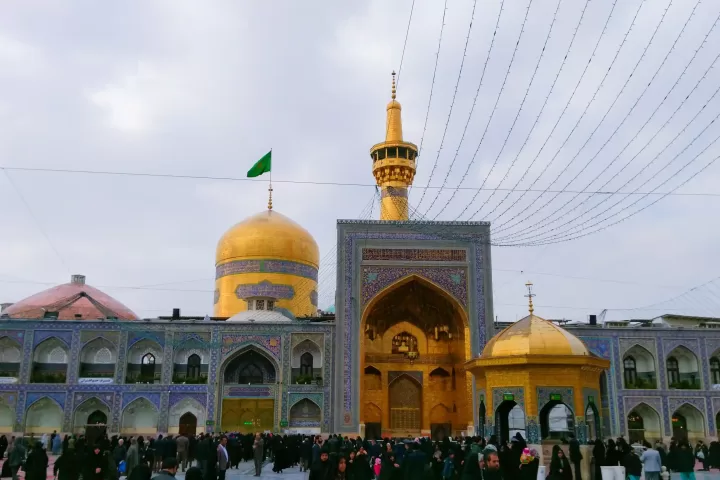 تور مشهد از تبریز 3 شب و 4 روز با قطار