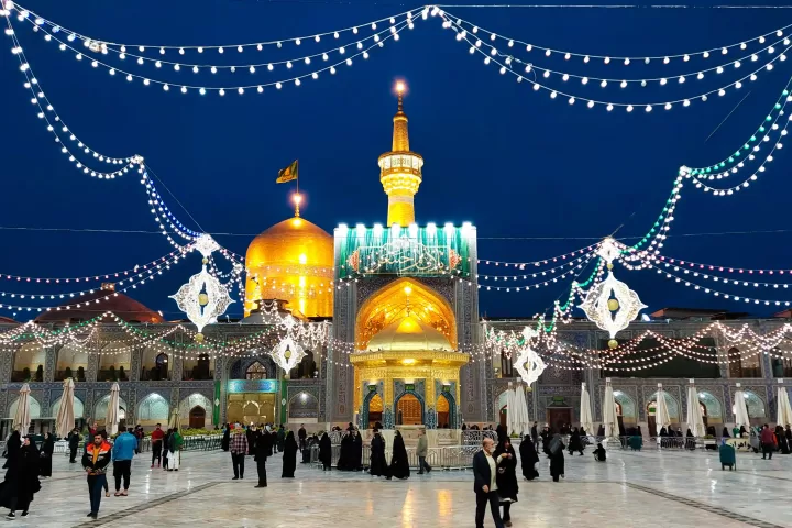 تور مشهد از تهران 3 شب و 4 روز با قطار